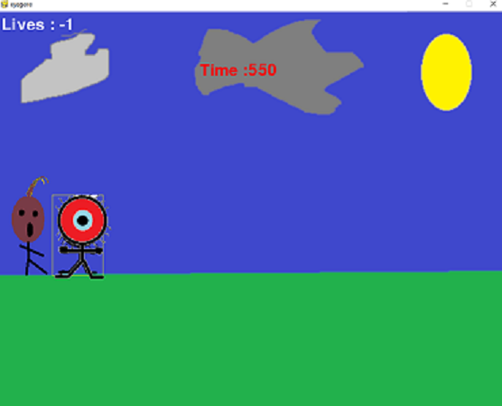 picture of a kids game I made
