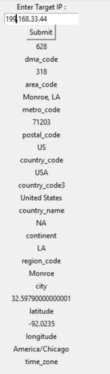 picture of ip-locator in use